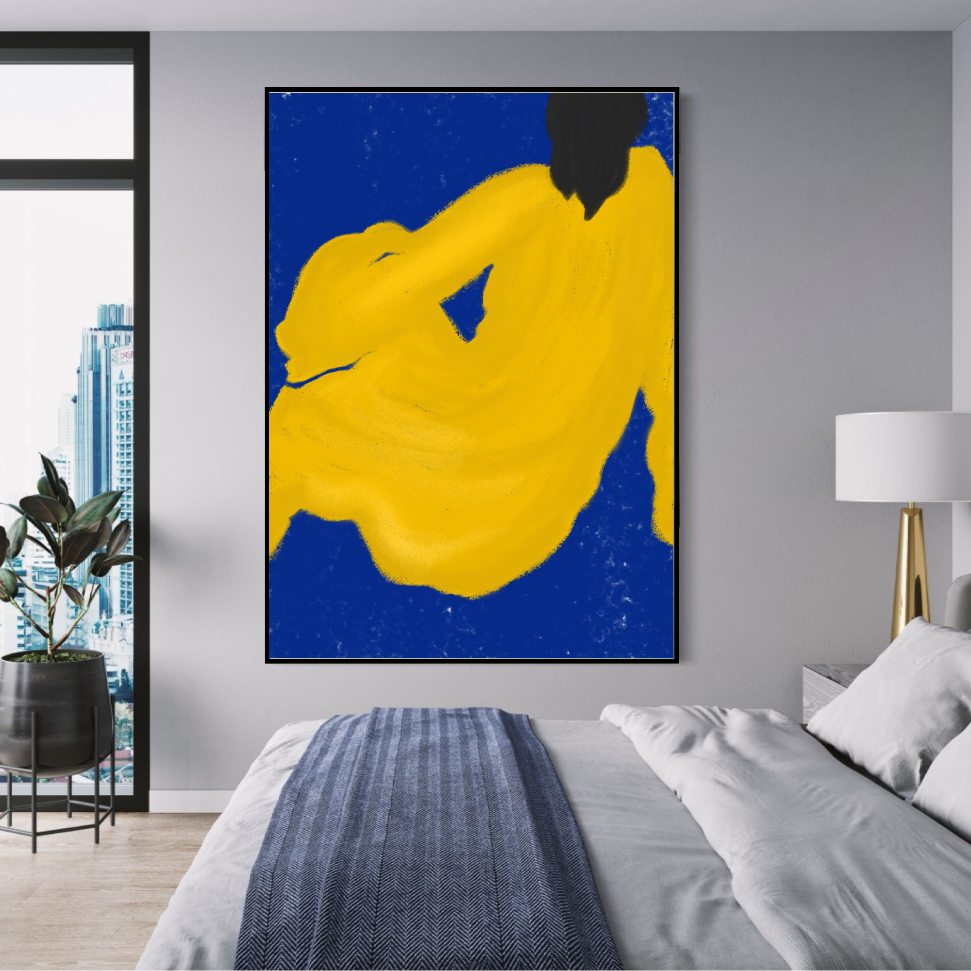 Poster: "Yellow Woman"
