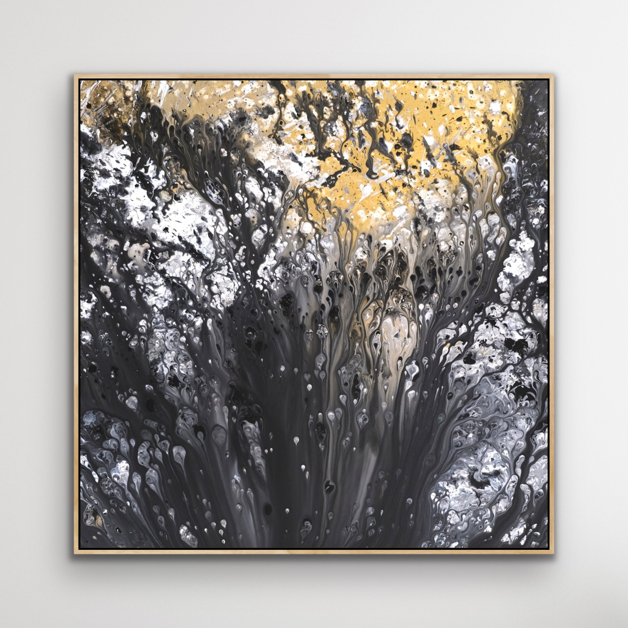 Canvas print: "Waterfall"