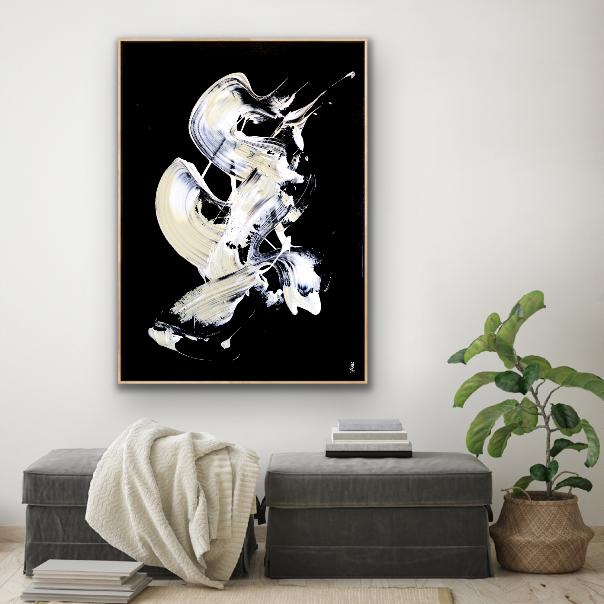 Canvas Print: "Less Is More #8"