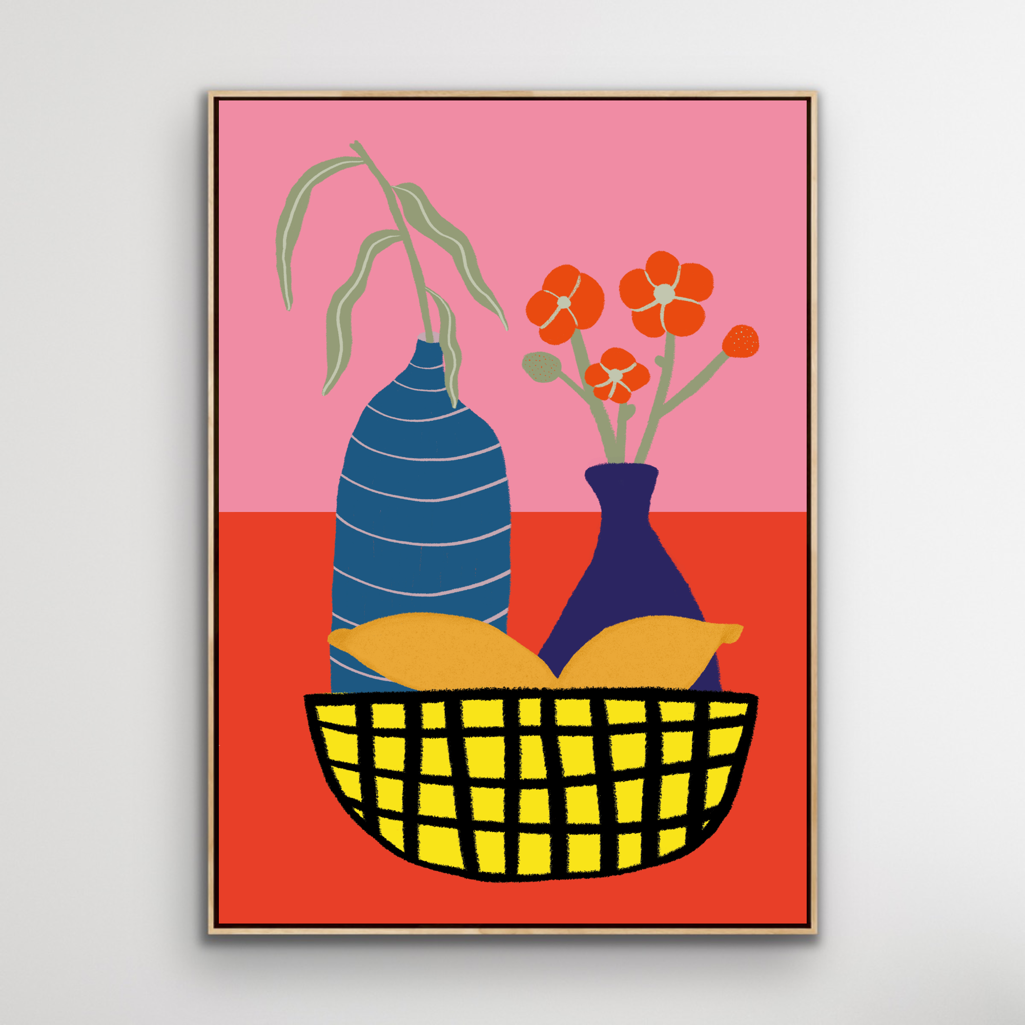 Canvas Print: "Bowl Of Happiness"