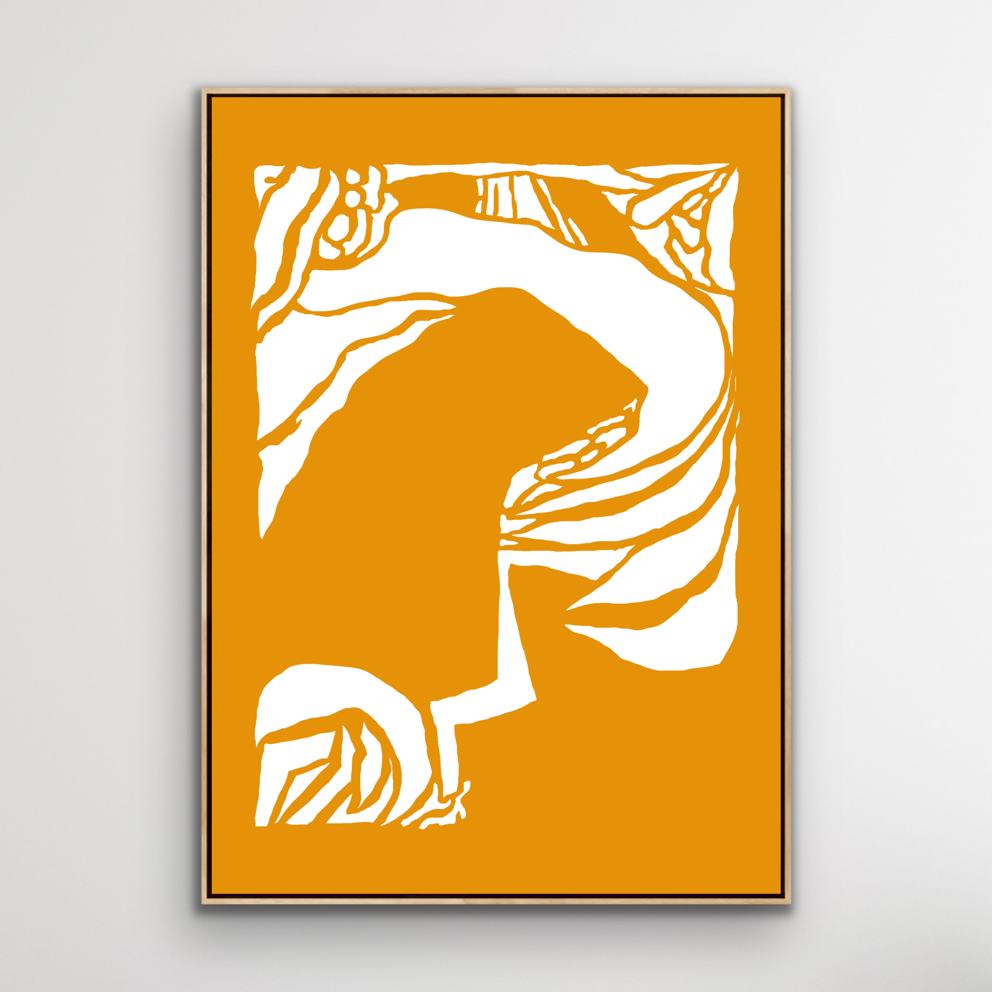 Poster: "Orange Dream"