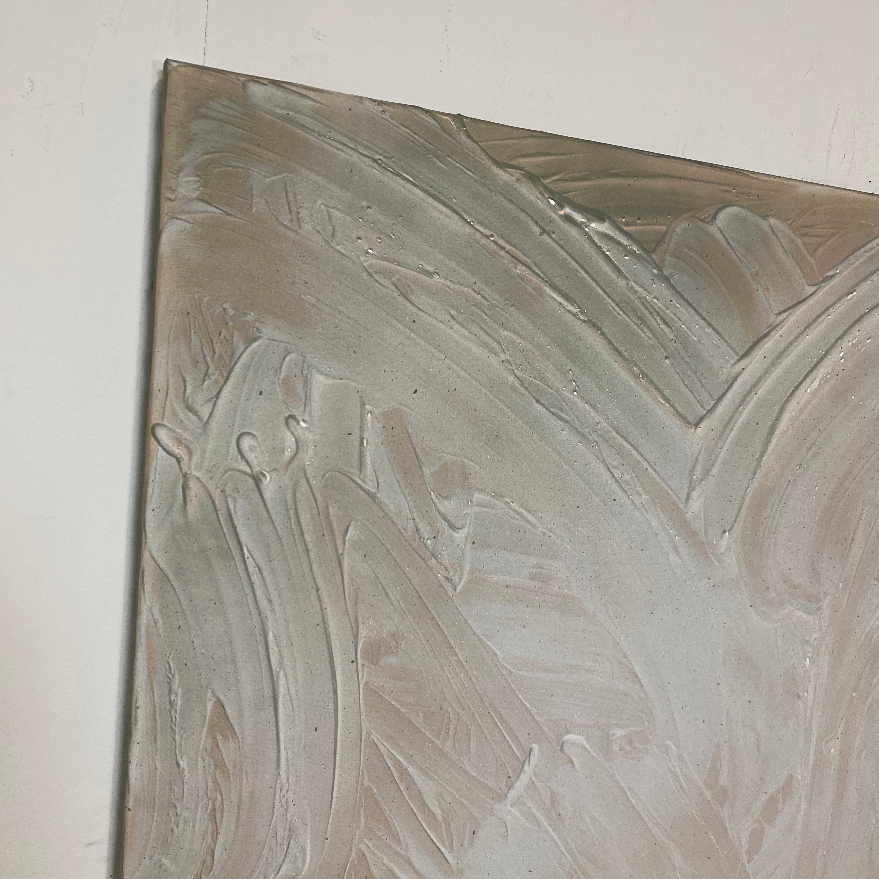 Maleri: "Fade #9" 150 x 100 cm