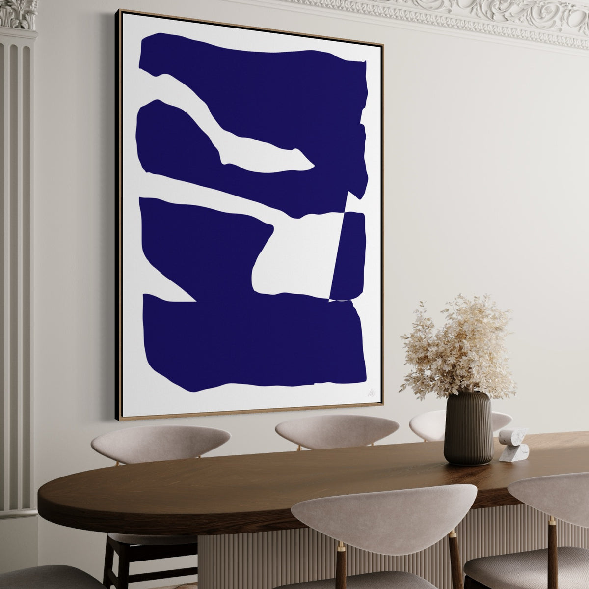 Leinwandbild: „Shapes #3“