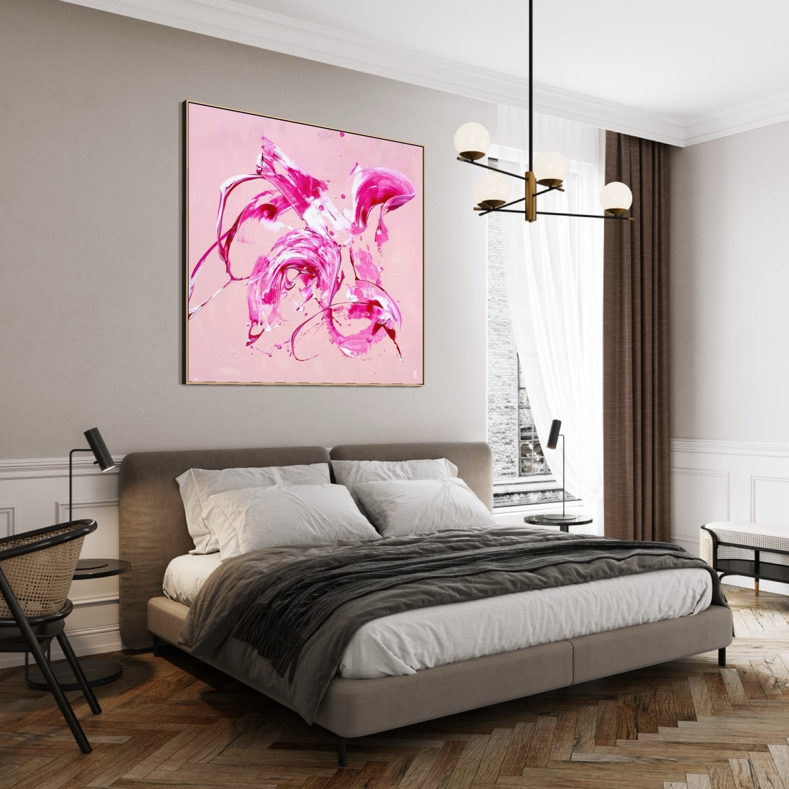 Canvas print: "Less Is More #1"