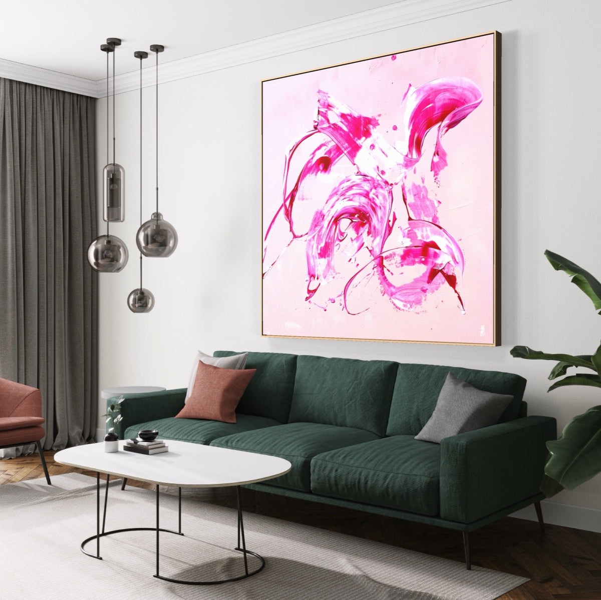 Canvas print: 