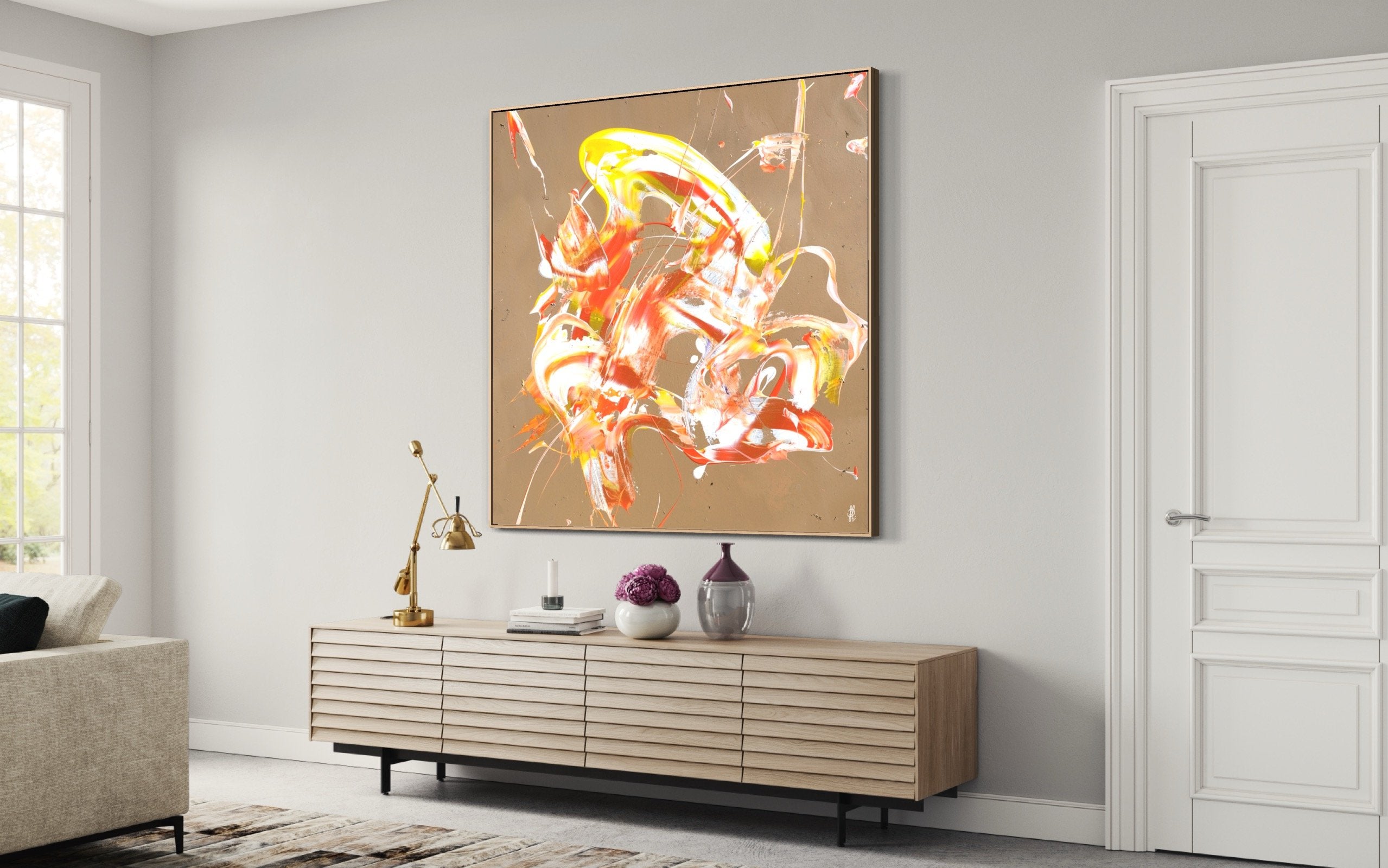 Canvas print: "Less Is More #3"