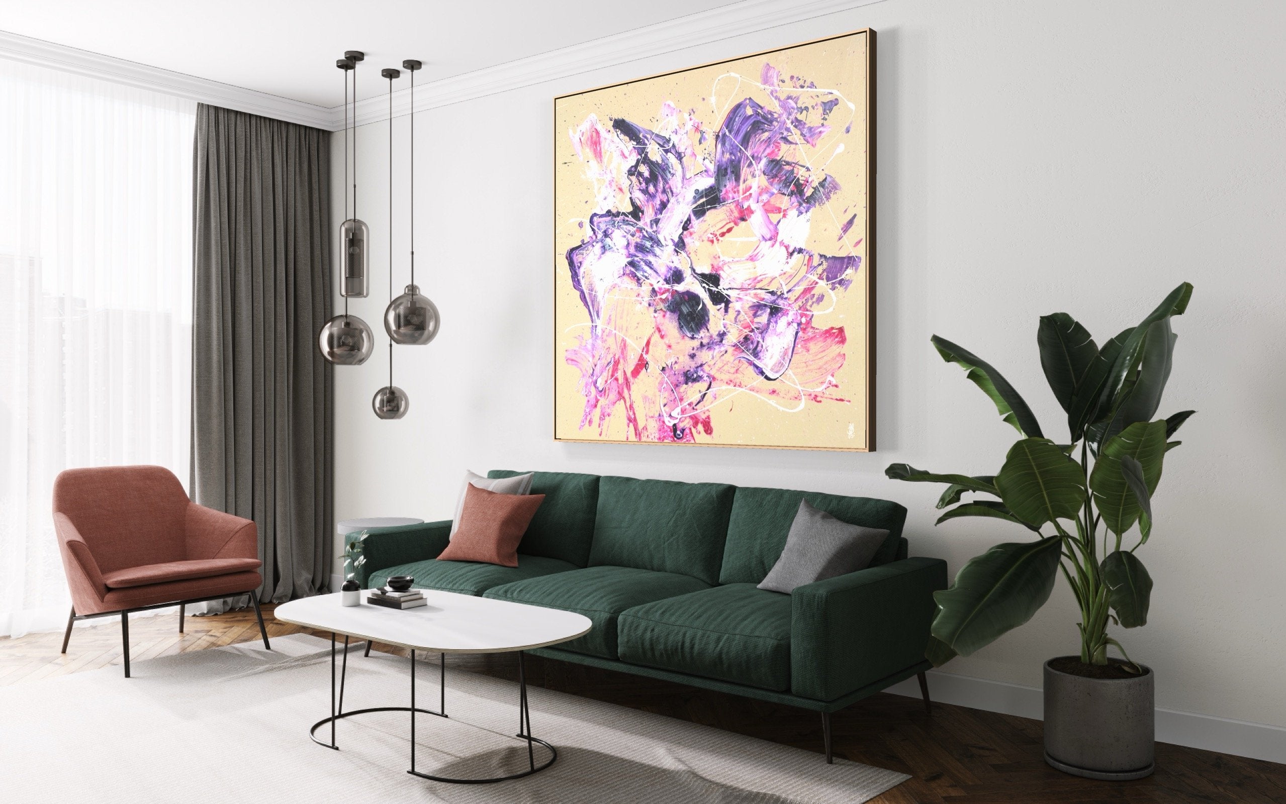 Canvas print: "Less Is More #5"
