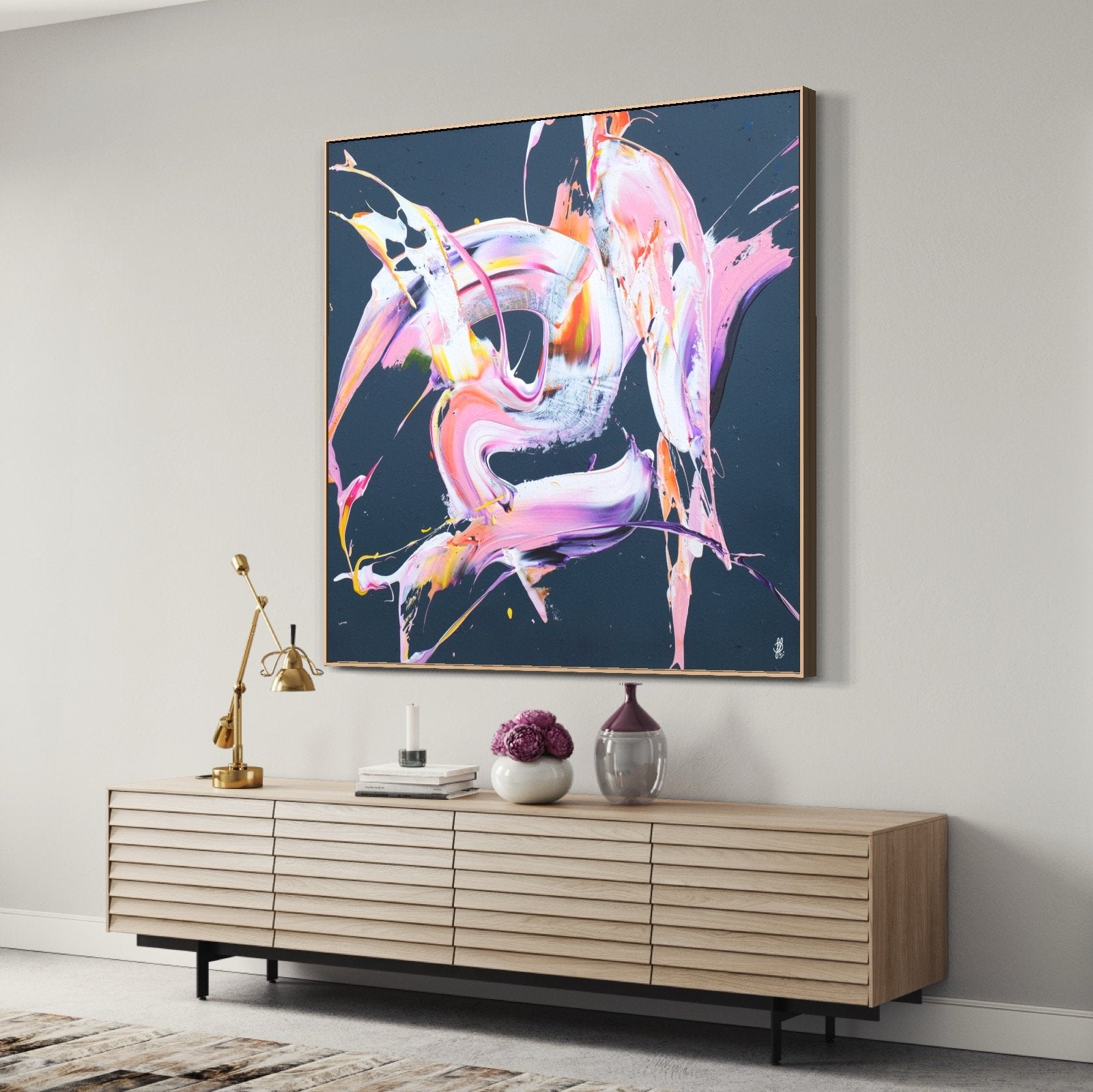 Canvas Print: "Less Is More #14"