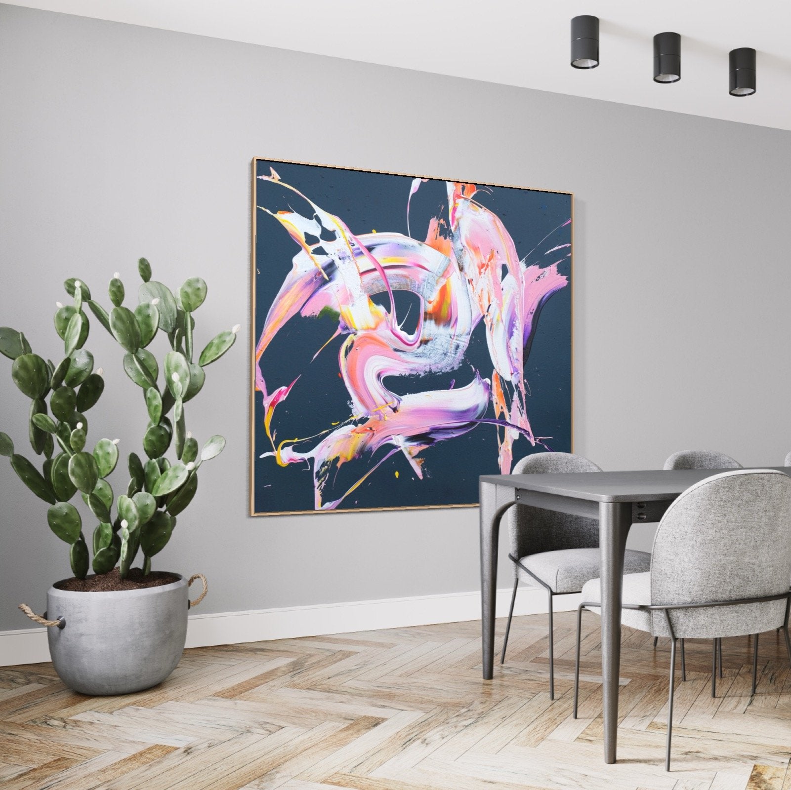 Canvas Print: "Less Is More #14"