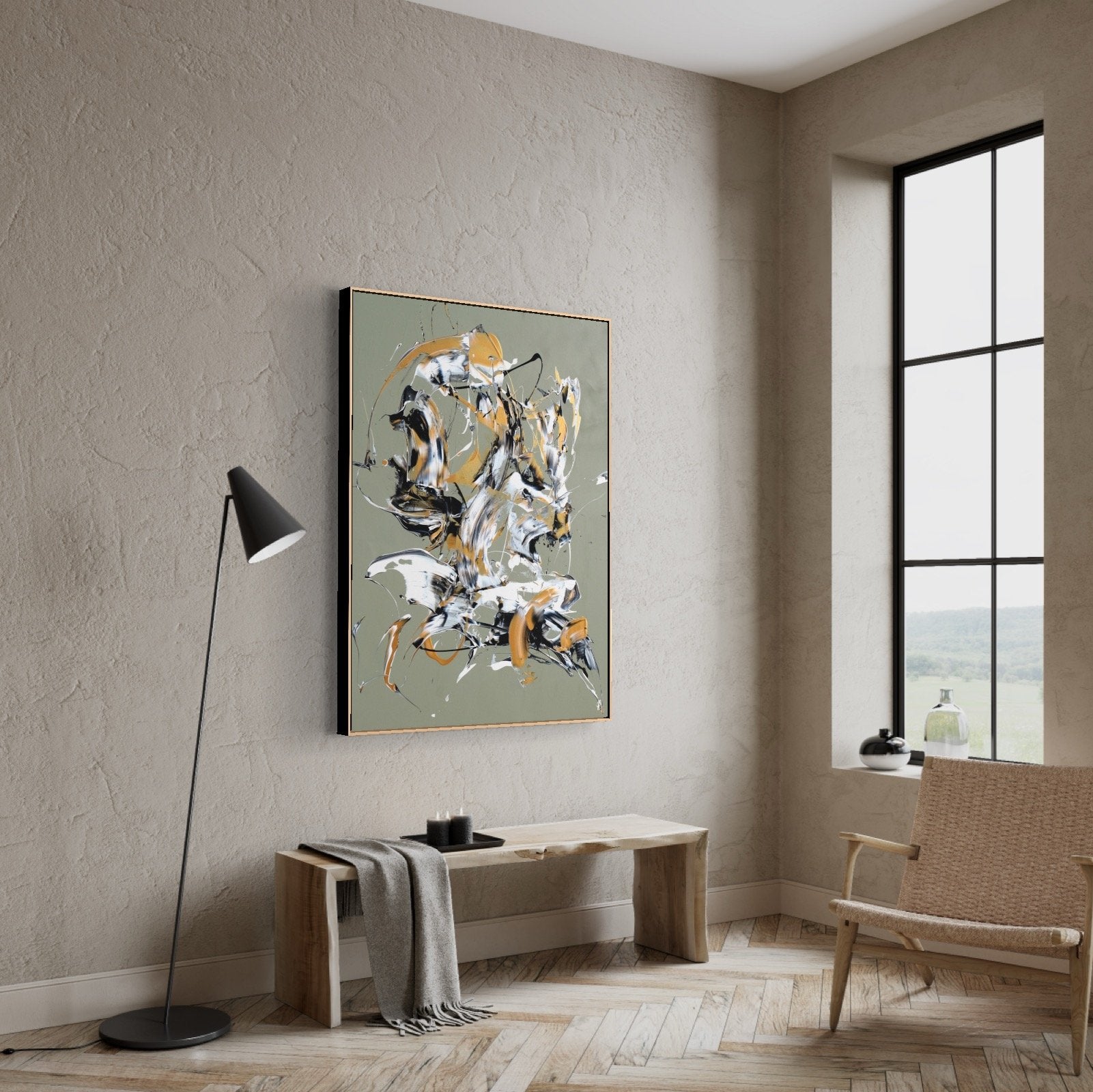 Canvas Print: "Less Is More #7"