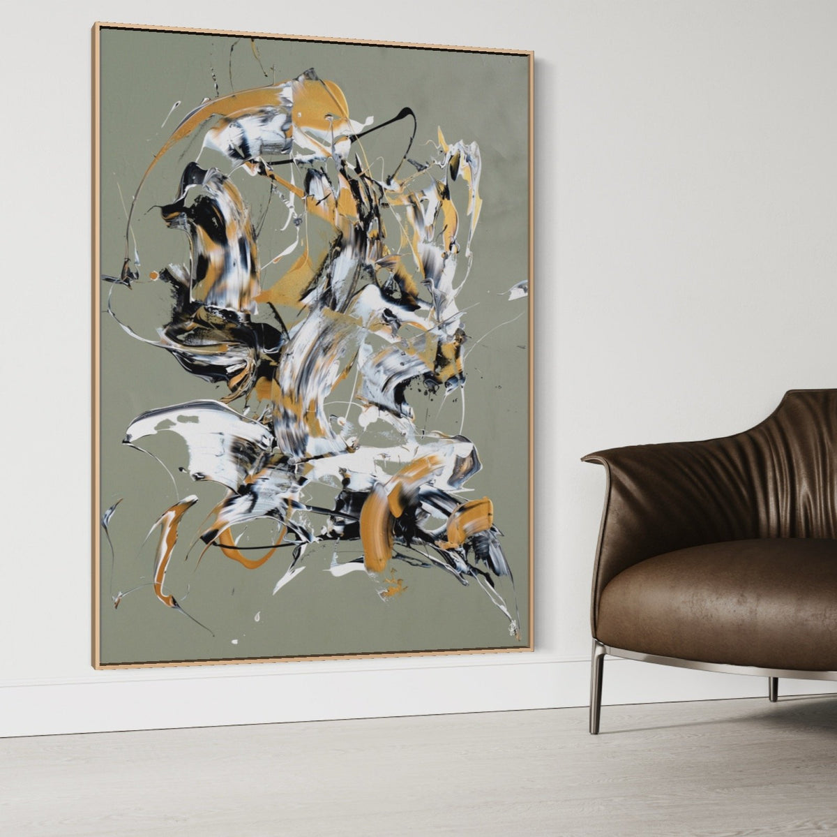Leinwandbild: „Less Is More #7“