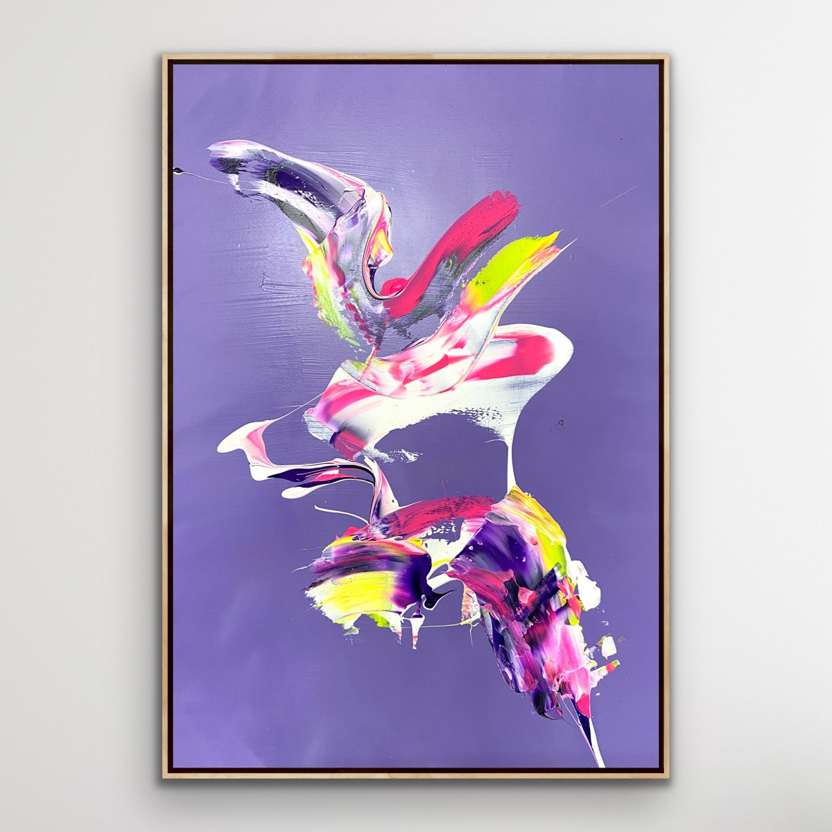 Maleri: "Less Is More #26" 100 x 70 cm