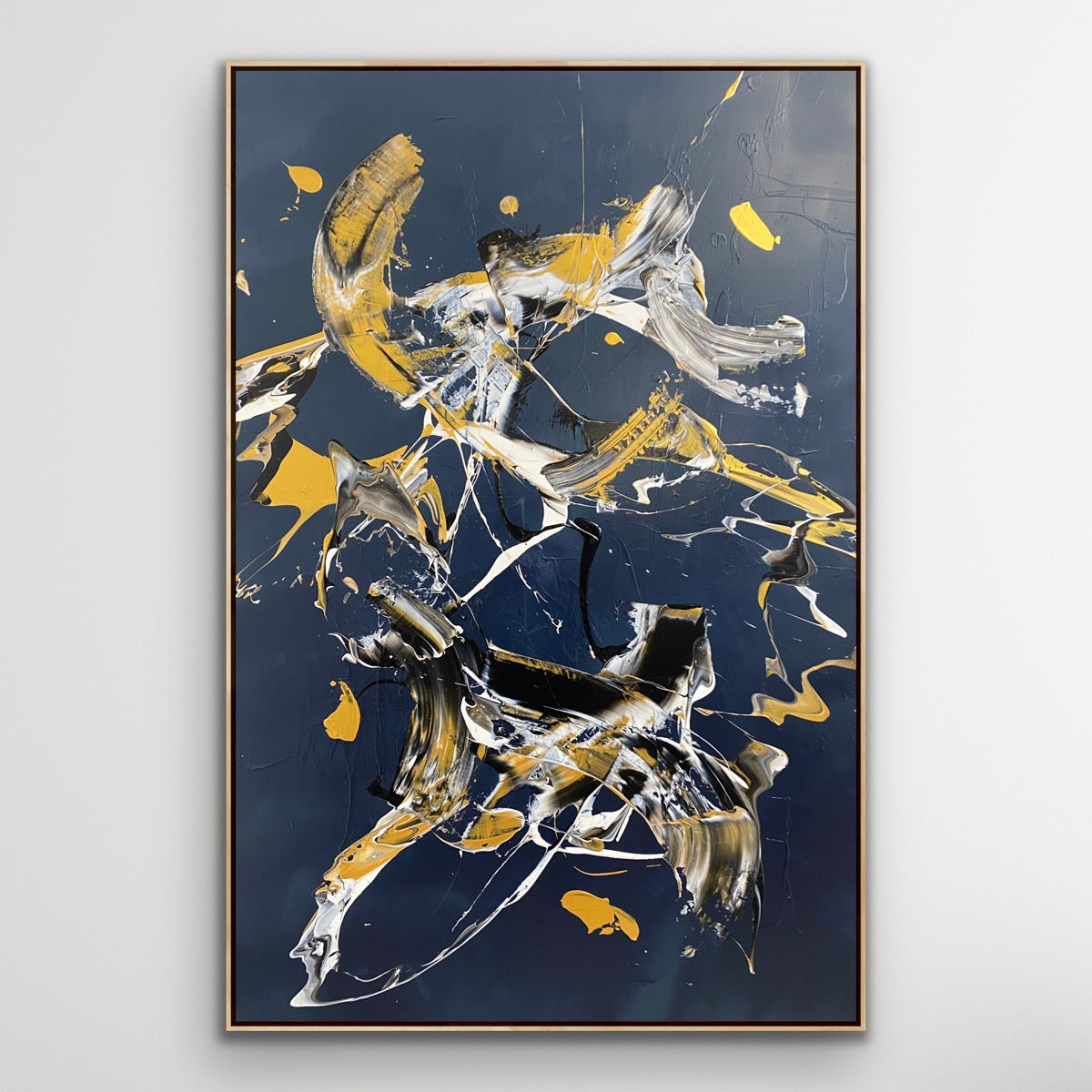Maleri: "Less Is More #28" 150 x 100 cm