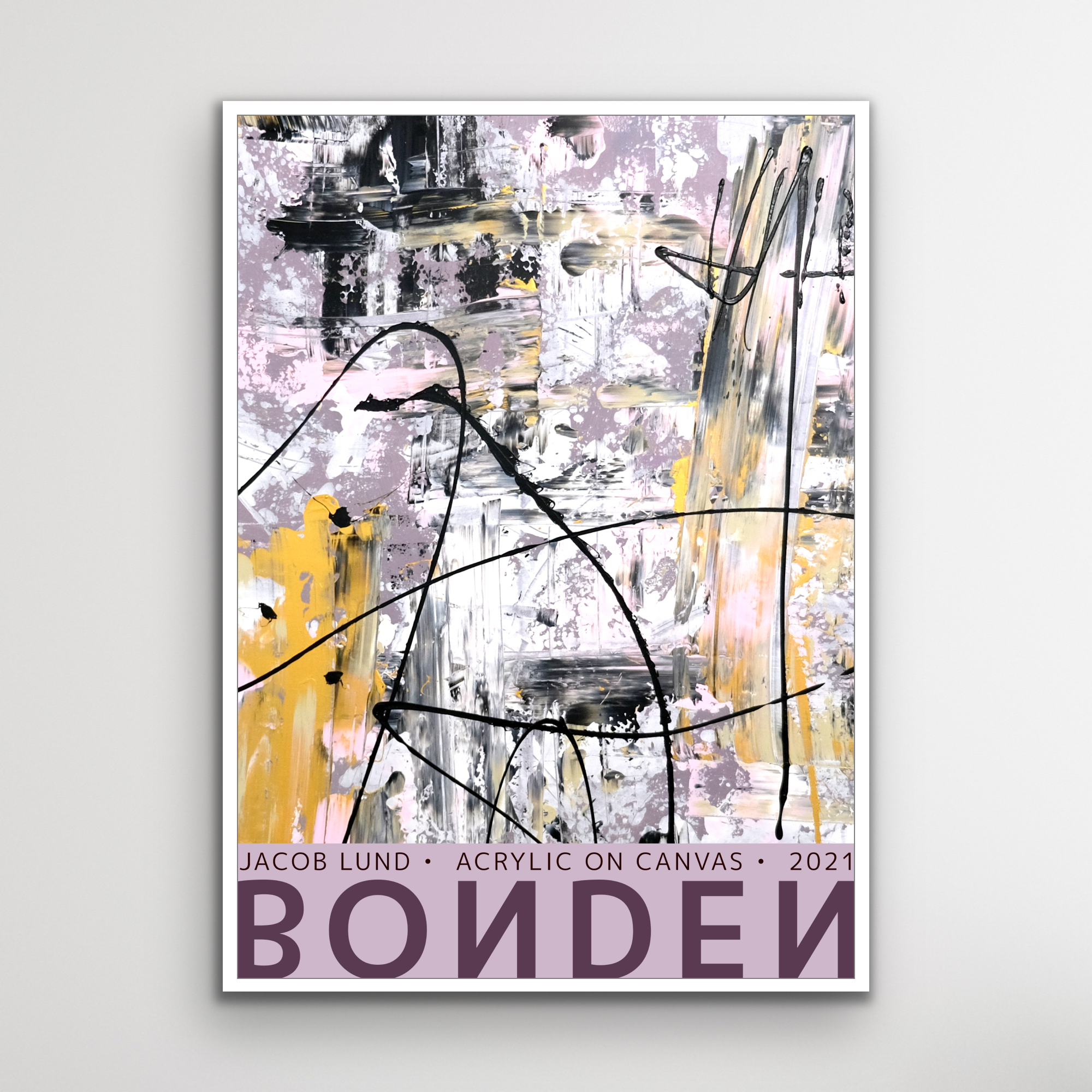 Plakat: "Bonden"