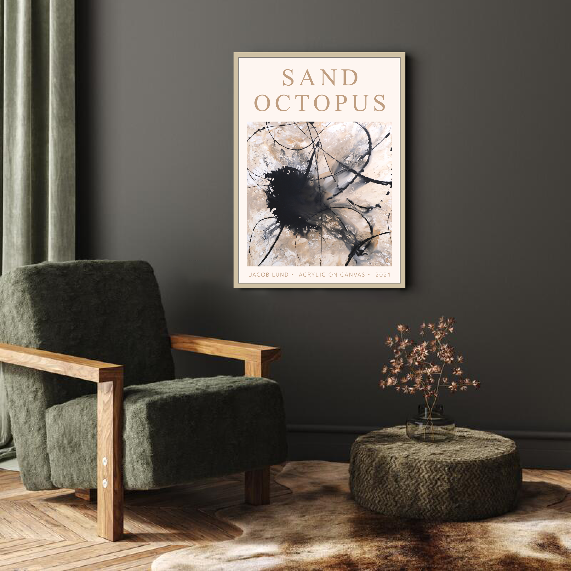 Plakat: "Sand Octopus"