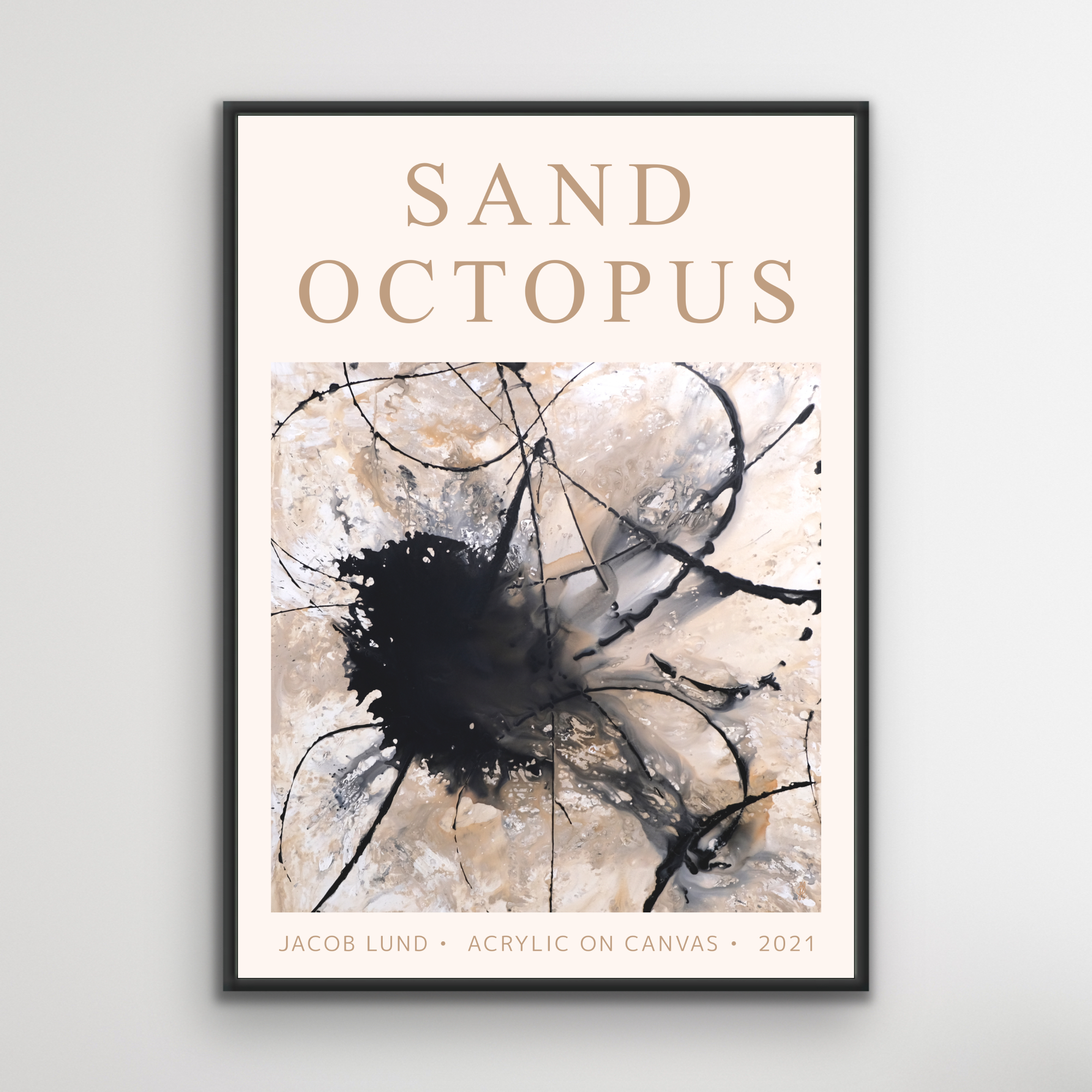 Poster: "Sand Octopus"
