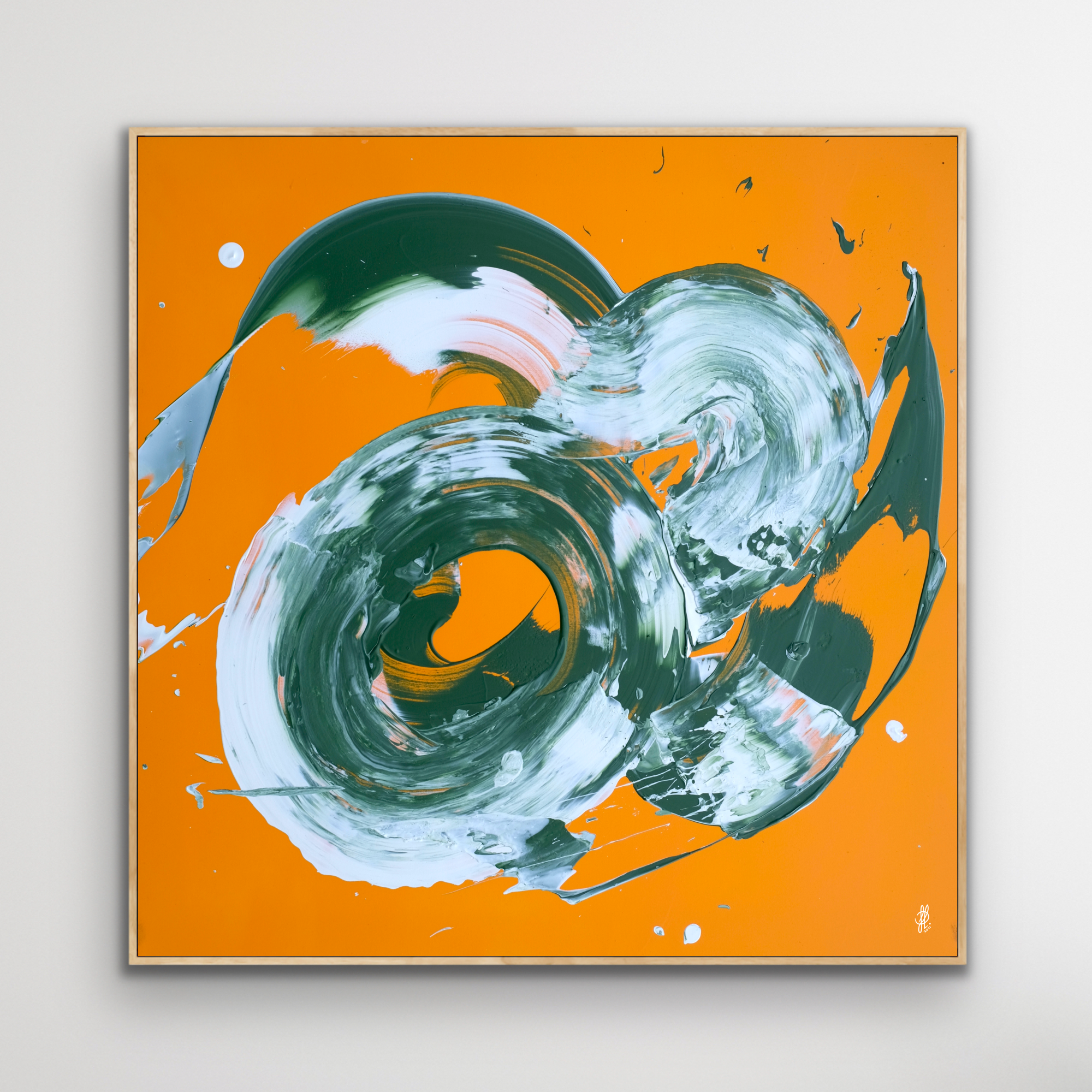 Canvas Print: "Less Is More #33"