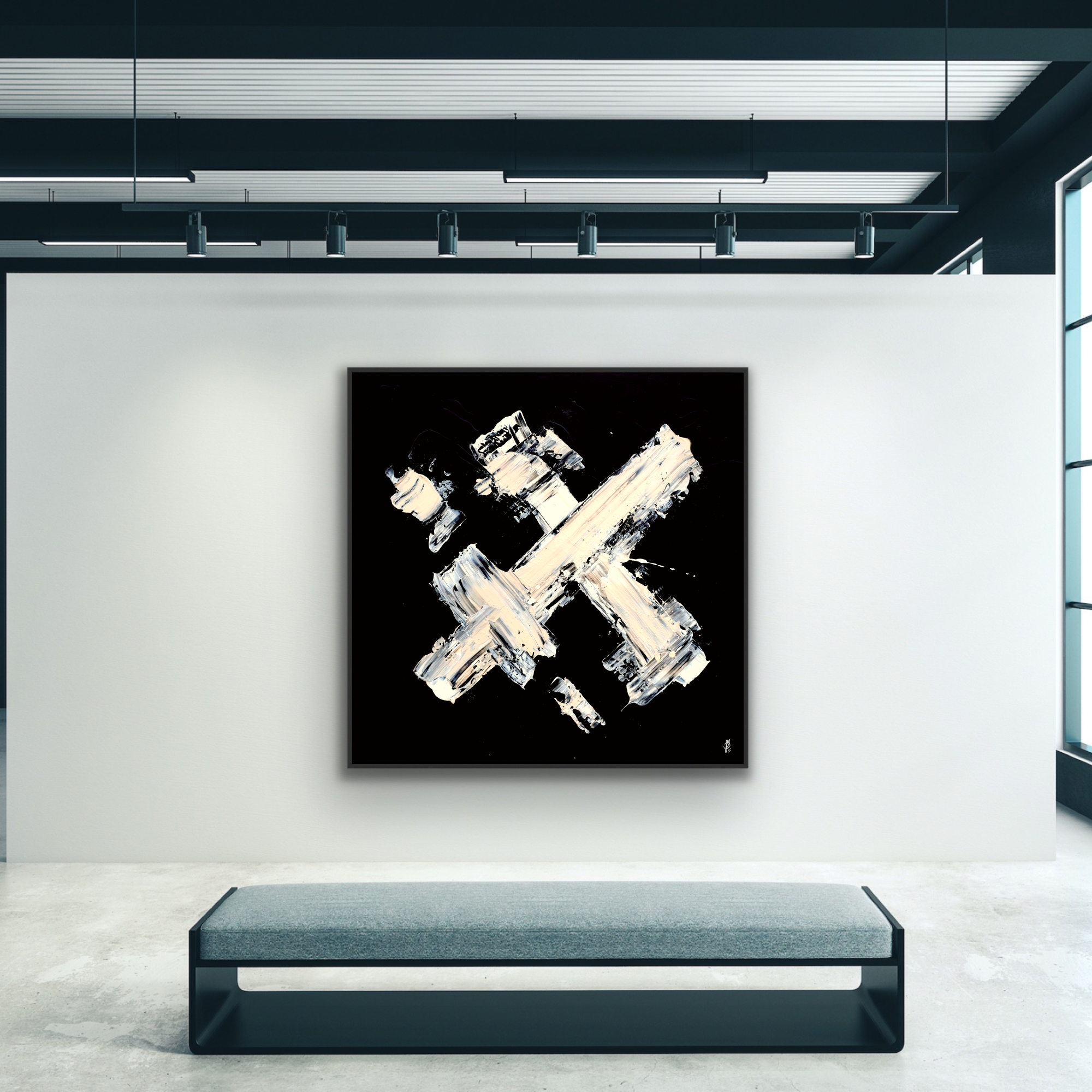 Canvas Print: "Less Is More #51"