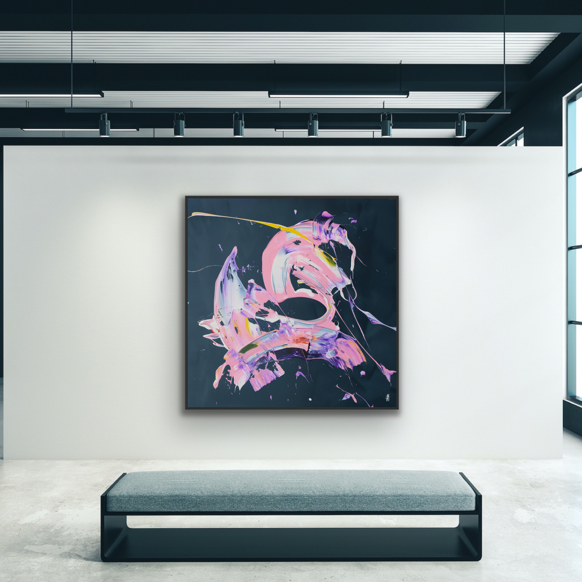 Leinwandbild: „The Unicorn“