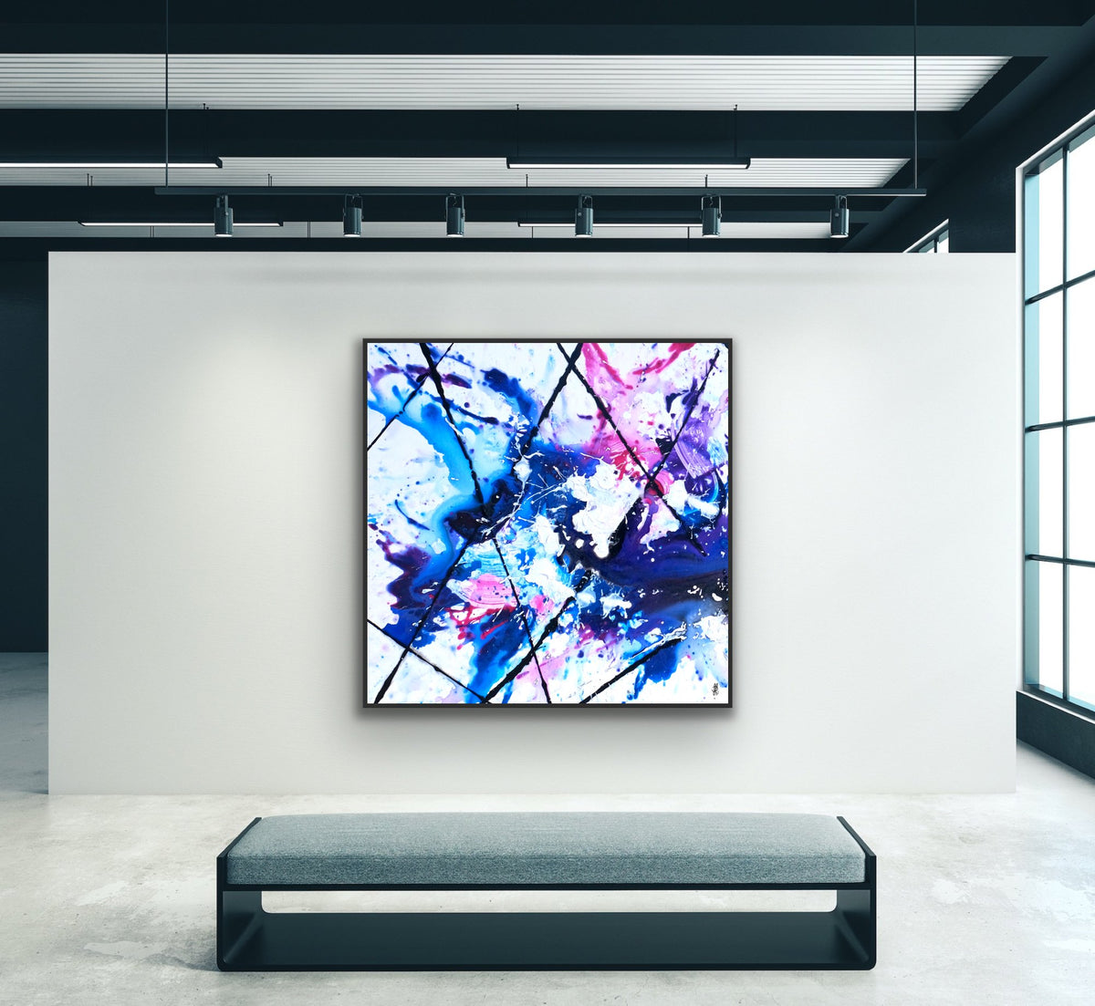 Canvas Print: "Splash #19"