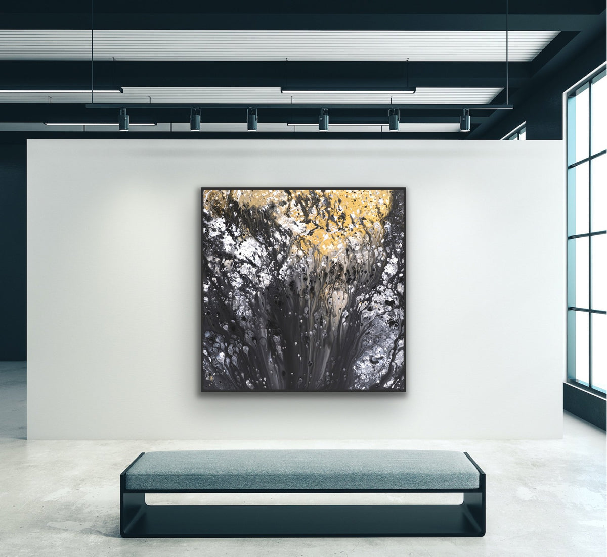 Canvas print: "Waterfall"