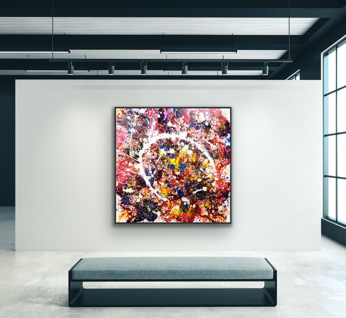 Leinwandbild: „Chaos In My Mind“