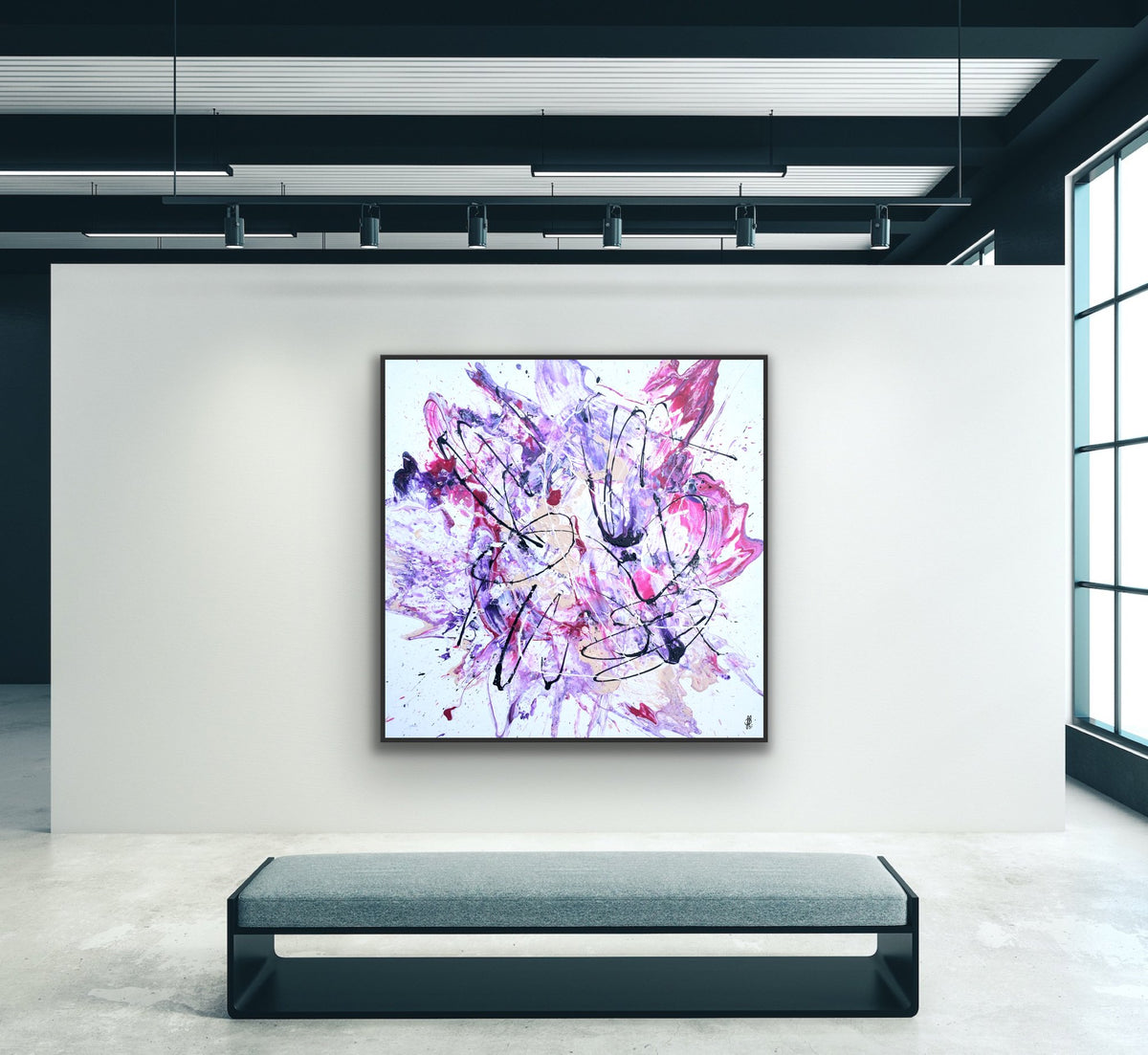 Leinwandbild: „Less Is More #13“