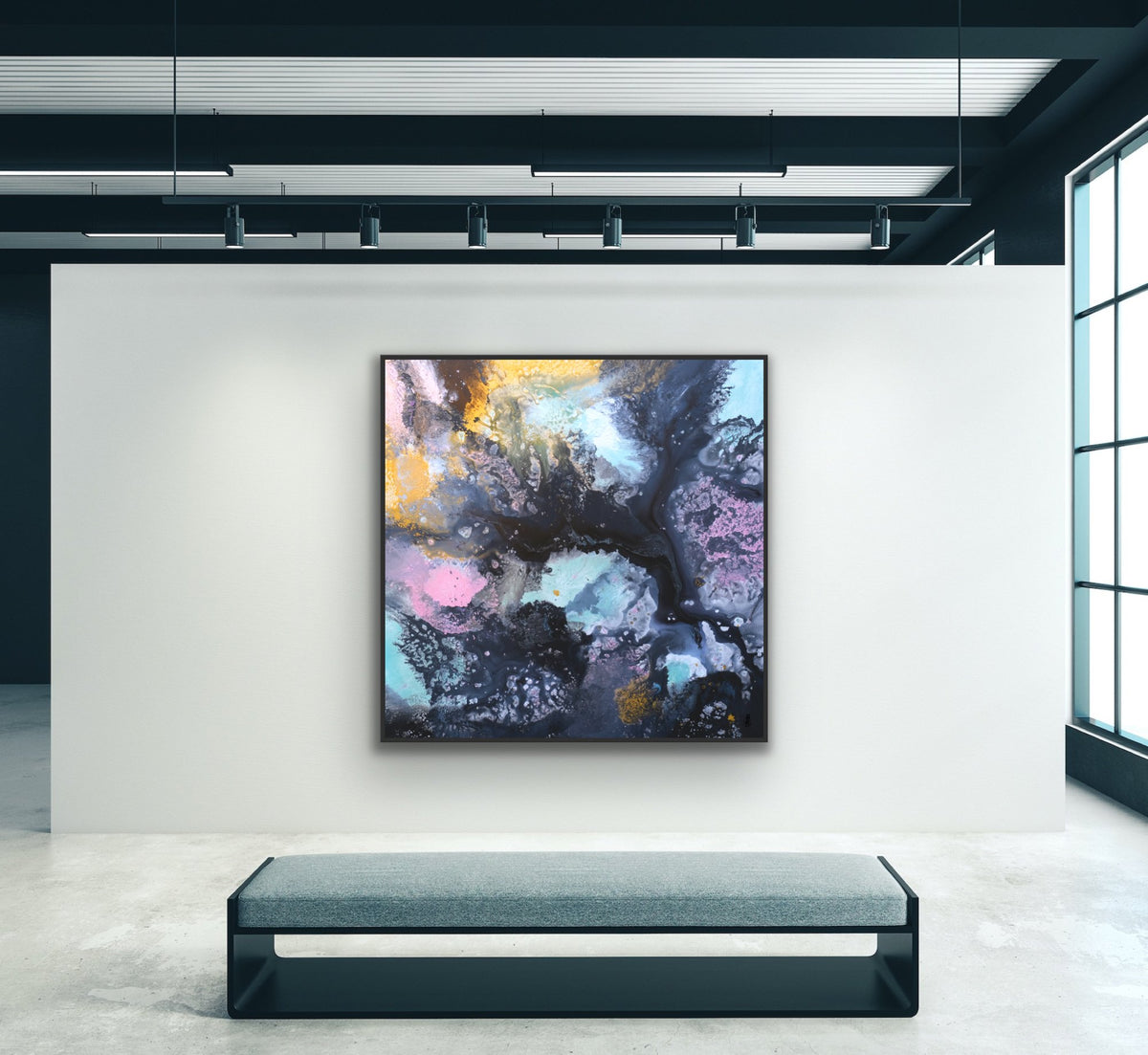 Leinwandbild: „Wild Island“