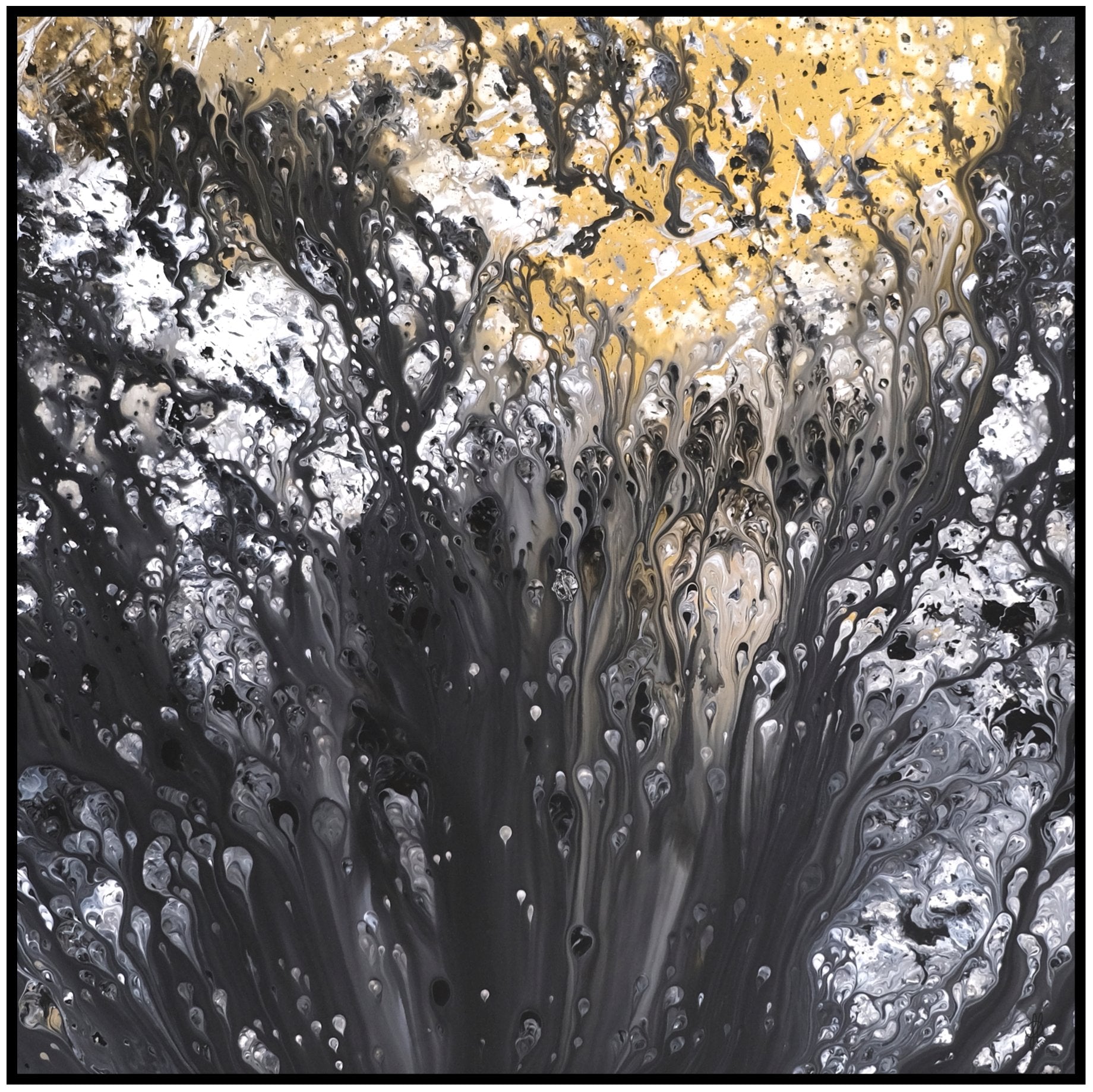 Canvas print: "Waterfall"