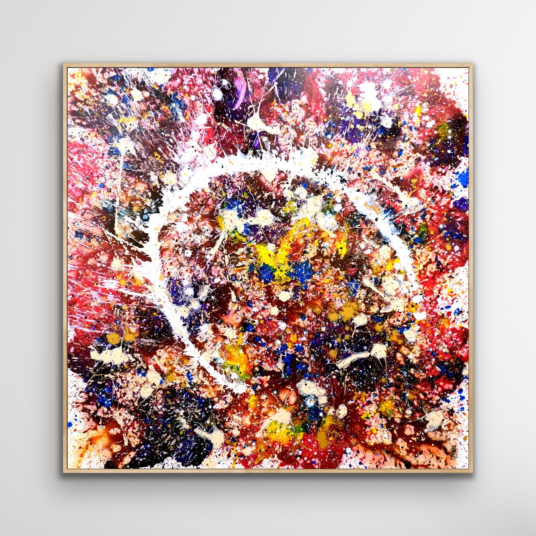 Canvas print: "Chaos In My Mind"