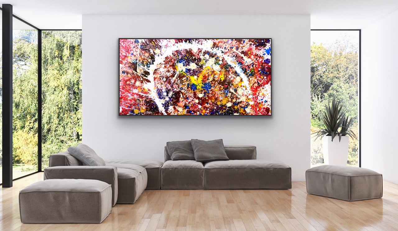 Canvas print:  "Chaos In My Mind" (Rectangle)