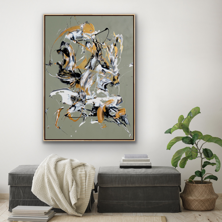 Canvas Print: "Less Is More #7"
