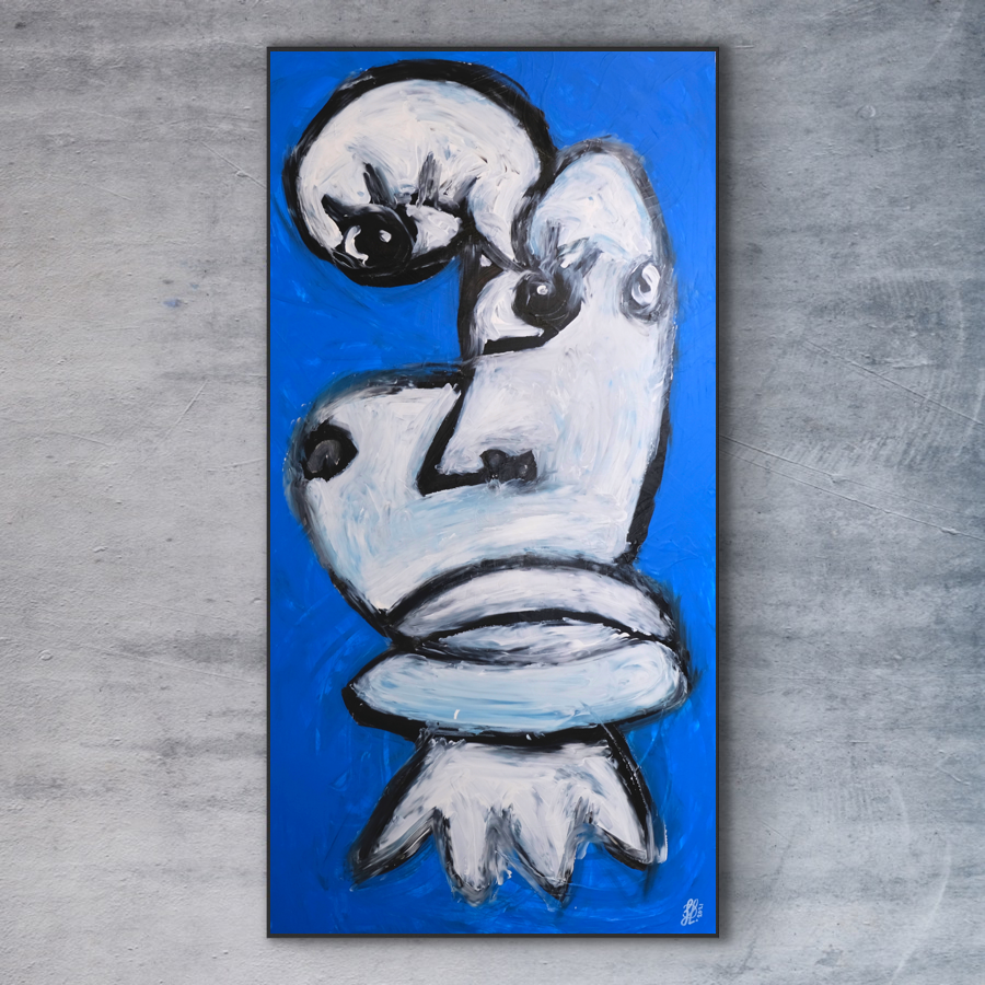 Leinwandbild: „Torben“ (Rechteck)