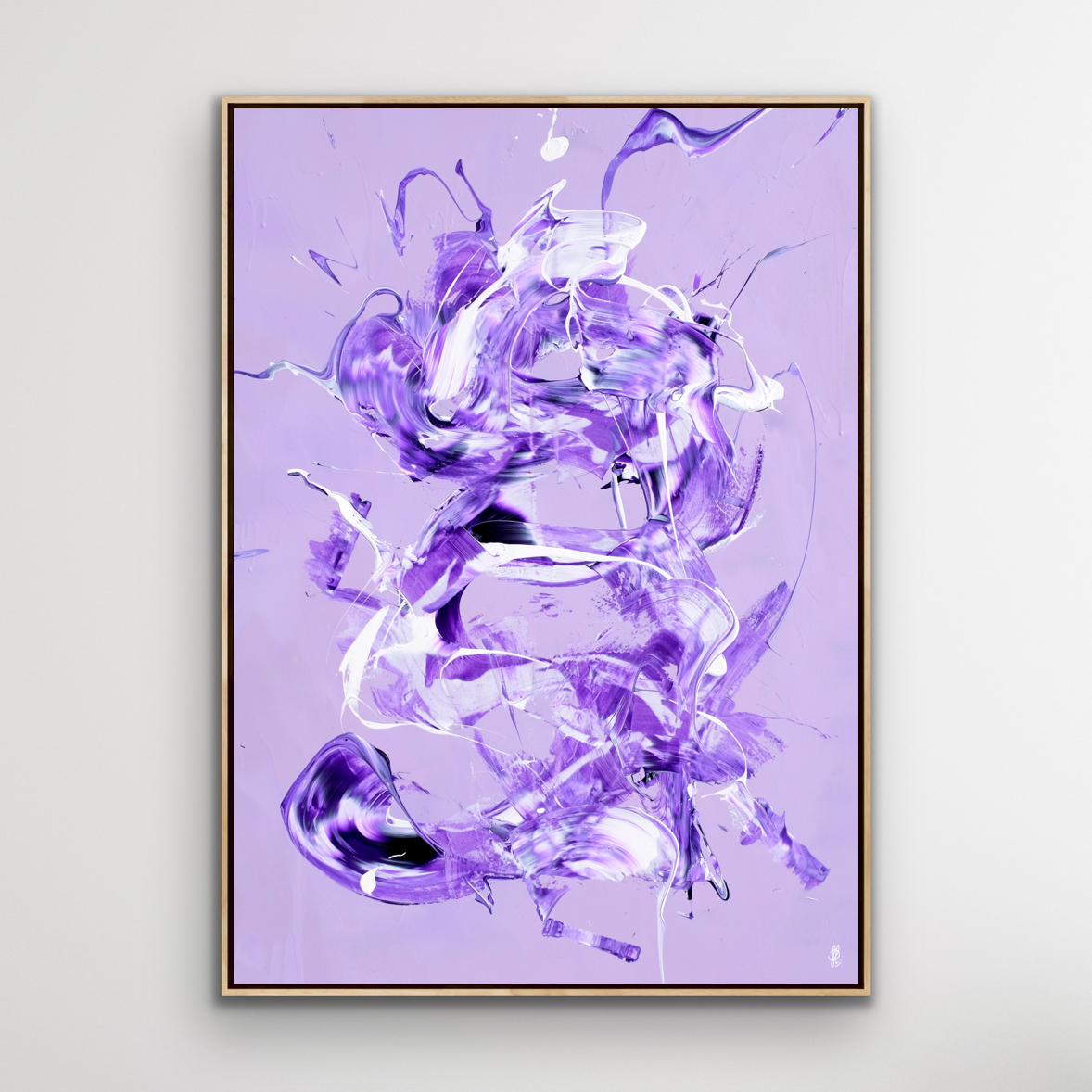 Canvas Print: "Less Is More #6"