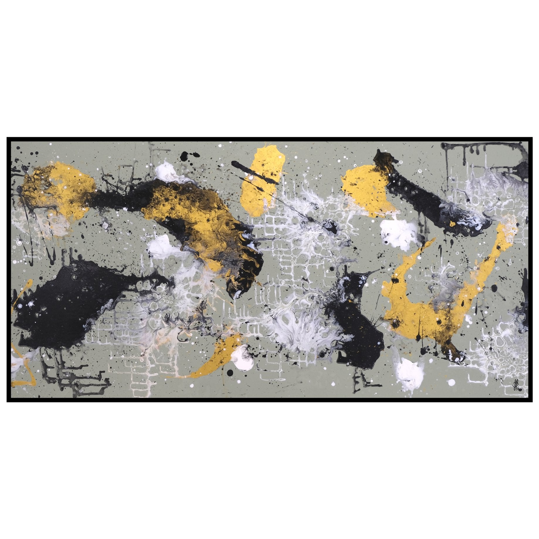 Canvas print: "Wild Army" (Rectangle)